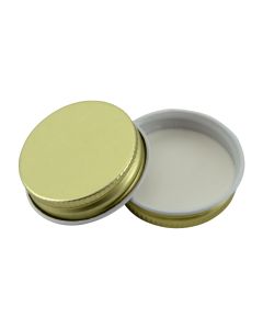 38-400 Gold Metal Lid - Fillmore Container