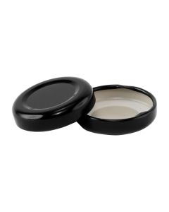 38mm Lug Black Plastisol RL-038 BLACK - Fillmore Container