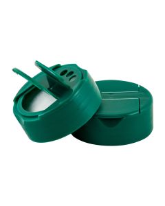 Green Dispensing Spice Cap (Case of 1000) - Fillmore Container