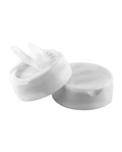 48-485 White Plastic CT Pour Sift Cap