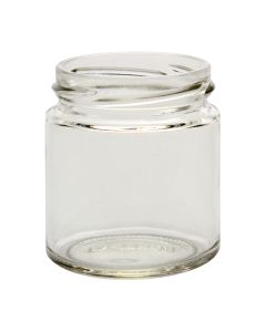 4 oz Straight-Sided Jar Lug Finish - Fillmore Container