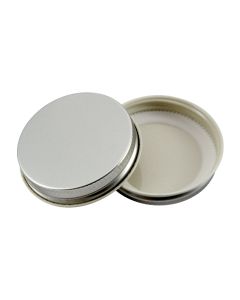 53/400 Silver Metal Lid - Fillmore Container