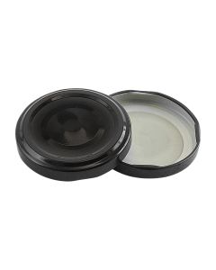 53 Lug Black Button Plastisol - RL-053 B Button - Fillmore Container