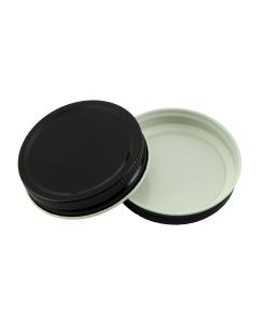 58-400 Continuous Thread (CT) Lid with Plastisol Liner - Fillmore Container
