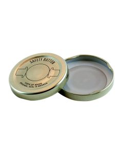 58/2020 Black Writing on Gold Lid - Fillmore Container