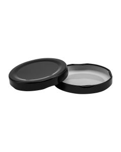 58/2020 Lug Black Metal Lid - Fillmore Container