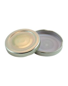 58/2020 Gold Button Lug Lid with Safety Button - Fillmore Container