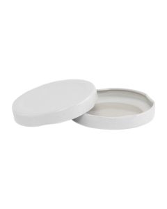 58/2020 White Lug or Twist Off Lid - Fillmore Container