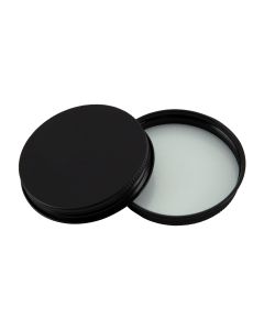 63/400 Black Matte Metal Lid - Fillmore Container