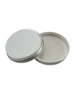 63/400 Silver Metal Lid - Fillmore Container