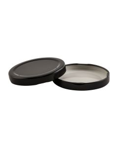 63/2030 Black Twist-off / Lug Closure - Fillmore Container