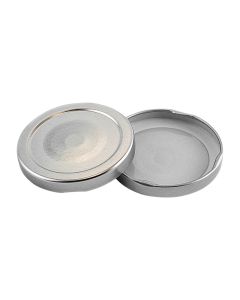 63/2030 Lug Silver Button Lid - Fillmore Container