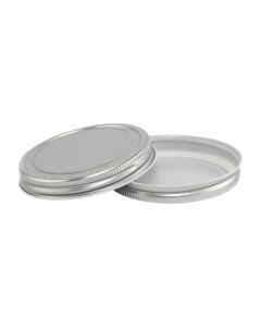 70/400 Silver Plastisol Lid - Fillmore Container