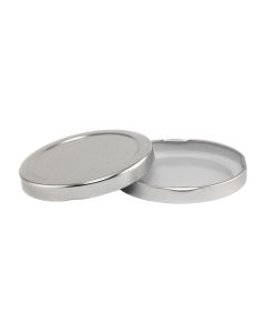70mm Lug Silver Plastisol Lined Lid - Fillmore Container