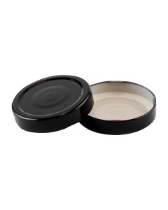 70MM Deep Lug Black Button PlastisolRL-070 DBB