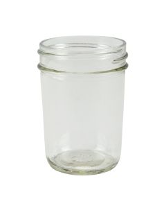 8 oz Tapered Canning Jar (Case of 12) - Fillmore Container