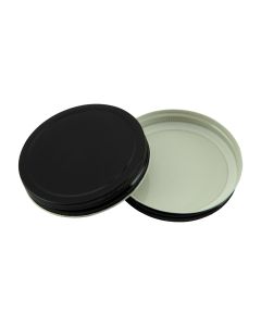 83-400 Black Metal Lid - Fillmore Container