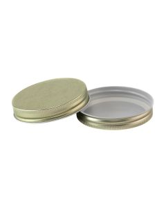 Gold Wide Mouth Lid - Fillmore Container