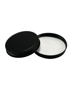 89-400 Black Matte Lid - Fillmore Container