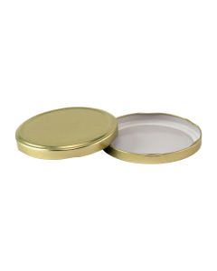 89mm Lug Gold Plastisol Liner - Fillmore Container