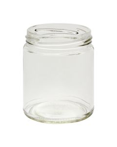 9 ounce Round Straight Sided Jar 70-2030 Finish - Case of 12 - Fillmore Container