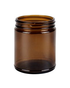 9 oz Amber Glass Jar - Fillmore Container