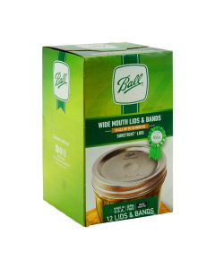 Wide Mouth Lids & Bands - Fillmore Container