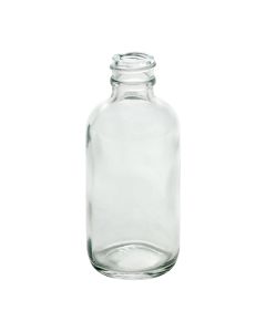 2 oz Flint Boston Round Bottle 20/400 Finish - Fillmore Container