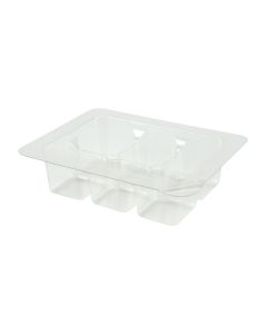 6 Cavity Wax Melt Tray