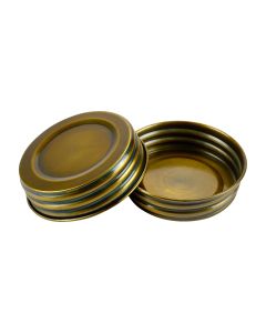 Bronze Mason Jar Lid - Fillmore Container