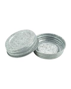 Galvanized Mason Jar Lid - Fillmore Container