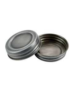 Pewter Mason Jar Lid - Fillmore Container
