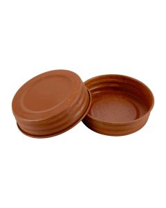 Rust Farm House Lid - Fillmore Container