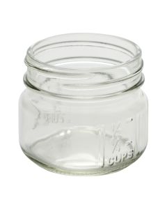 4 oz Canning Mason Jar (Case of 12) - Fillmore Container