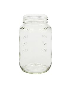 26 oz Square Mason Jar (Case of 12) - Fillmore Container