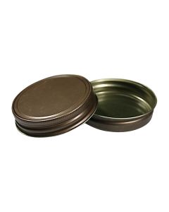 Regular Mouth (70/450) Rustic Bronze Mason Jar Lid - Fillmore Container