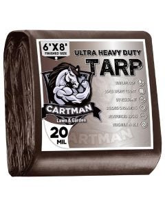 Ultra Heavy Duty 6'x8' Tarp - Fillmore Container