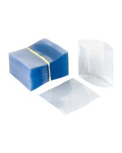 Clear Heat Shrink Bands for Bottles with 28mm Finish (Pack of 250) - Fillmore Container