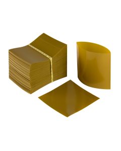 Gold Heat Shrink Bands for Bottles with 28mm Finish (Pack of 250) - Fillmore Container