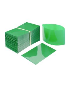 Green Heat Shrink Bands for Sauce Bottles with 38mm Finish (Pack of 250) - Fillmore Container