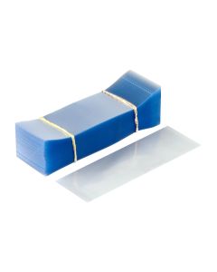 Clear Heat Shrink Bands for Containers with 63mm Finish (Pack of 250) - Fillmore Container
