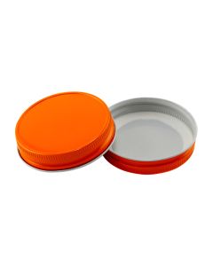 Orange Mason Jar Lid - Regular MouthRC-G70 Orange