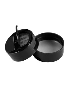 48/485 Black Spice Lid (Fillmore Container)