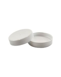 48-400 Plastic White Lid with Liner - Fillmore Container
