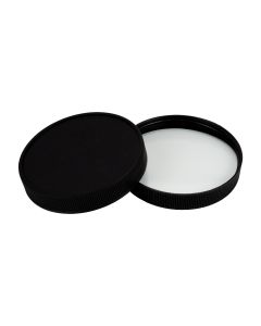 83-400 Black Plastic Lid - Fillmore Container