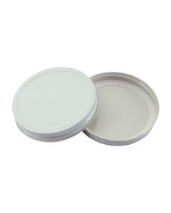 83-400 White Metal Lid - Fillmore Container