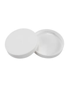 89-400 Plastic White F217 Lined Lid - Fillmore Container