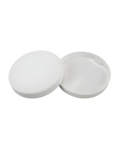 110/400 Plastic White Lid F217 Liner (Case of 400) | Fillmore Container