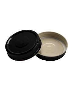70-450 Black Button Metal Caps by Massilly - Fillmore Container