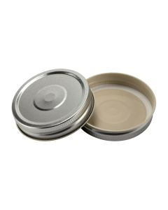 70/450 Massilly Caps - Silver Button (Case of 750) - Fillmore Container